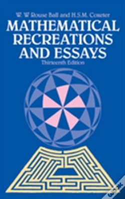 Capa do artigo Mathematical Recreations And Essays