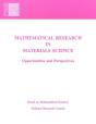 Mathematical Research In Materials Science - Preview