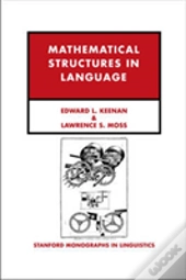 Mathematical Structures In Languages