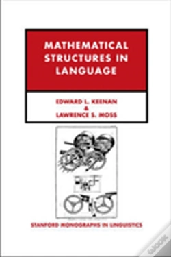 Capa do artigo Mathematical Structures In Languages