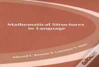 Mathematical Structures In Languages