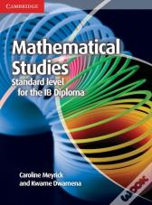 Mathematical Studies Standard Level For The Ib Diploma Coursebook