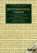 Mathematical Tables
