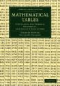 Mathematical Tables - Preview
