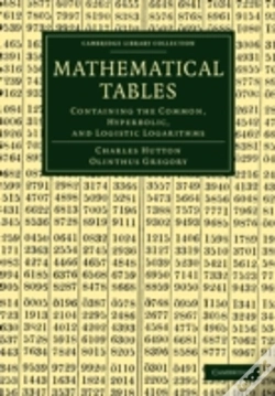 Capa do artigo Mathematical Tables