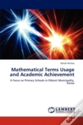 Mathematical Terms Usage And Academic Achievement