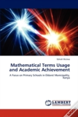 Capa do artigo Mathematical Terms Usage And Academic Achievement