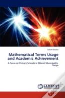 Mathematical Terms Usage And Academic Achievement