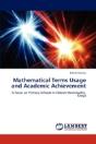 Mathematical Terms Usage And Academic Achievement - Preview