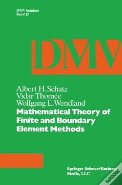 Capa do artigo Mathematical Theory Of Finite And Boundary Element Methods