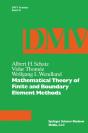 Mathematical Theory Of Finite And Boundary Element Methods - Preview