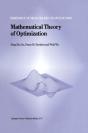 Mathematical Theory Of Optimization - Preview