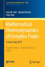 Mathematical Thermodynamics Of Complex Fluids - Preview