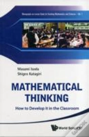 Capa do artigo Mathematical Thinking: How To Develop It In The Classroom
