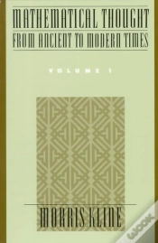 Capa do artigo Mathematical Thought From Ancient To Modern Times: Mathematical Thought From Ancient To Modern Times, Volume 1