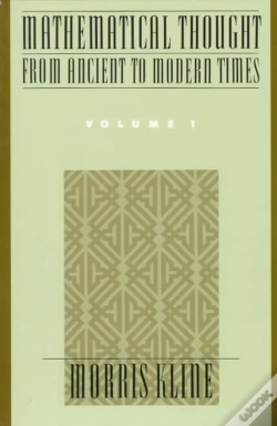Capa do artigo Mathematical Thought From Ancient To Modern Times: Mathematical Thought From Ancient To Modern Times, Volume 1