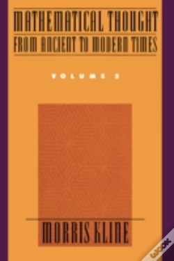 Capa do artigo Mathematical Thought From Ancient To Modern Times: Mathematical Thought From Ancient To Modern Times, Volume 2
