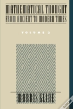 Capa do artigo Mathematical Thought From Ancient To Modern Times: Mathematical Thought From Ancient To Modern Times, Volume 3