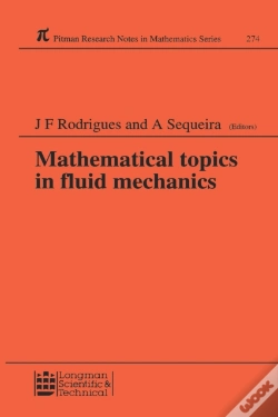 Capa do artigo Mathematical Topics In Fluid Mechanics