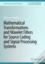 Capa do artigo Mathematical Transformations And Wavelet Filters For Source Coding And Signal Processing Systems
