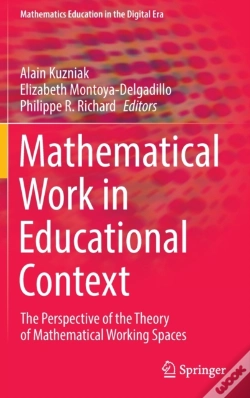 Capa do artigo Mathematical Work In Educational Context