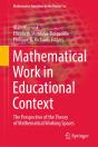 Mathematical Work In Educational Context - Preview