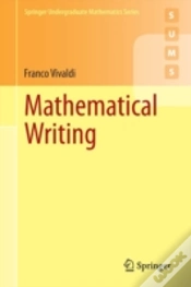 Capa do artigo Mathematical Writing