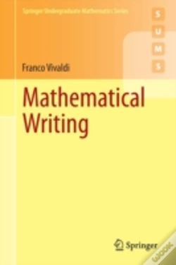 Capa do artigo Mathematical Writing