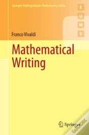 Capa do artigo Mathematical Writing