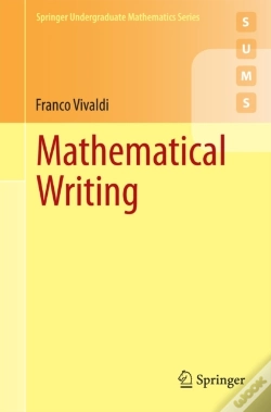 Capa do artigo Mathematical Writing