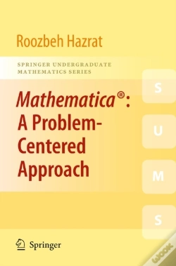 Capa do artigo Mathematica(R): A Problem-Centered Approach
