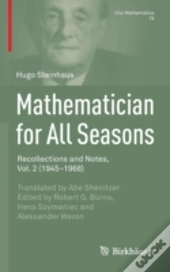 Mathematician For All Seasons