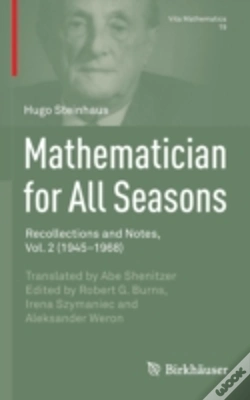Capa do artigo Mathematician For All Seasons