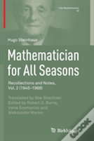 Mathematician For All Seasons