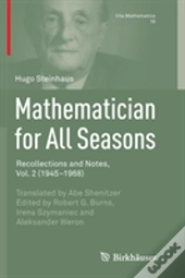 Mathematician For All Seasons