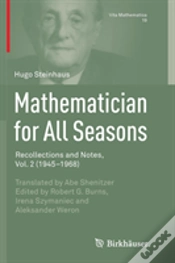 Capa do artigo Mathematician For All Seasons