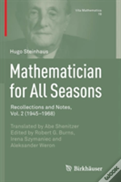 Capa do artigo Mathematician For All Seasons