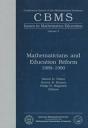 Mathematicians And Education Reform 1989-1990 - Preview
