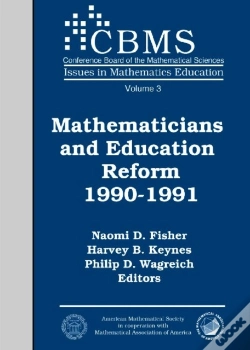 Capa do artigo Mathematicians And Education Reform 1990-1991
