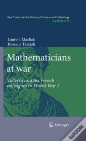 Mathematicians At War