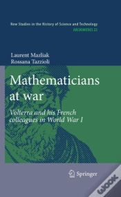 Capa do artigo Mathematicians At War