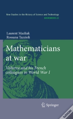 Capa do artigo Mathematicians At War