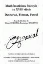 Mathématiciens Francais Du 17è Siècle; Descartes, Fermat, Pascal - Preview