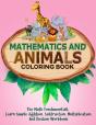 Mathematics And Animals Coloring Book - Preview