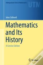 Mathematics And Its History