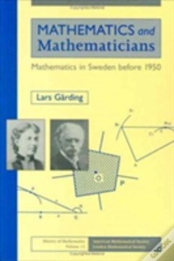 Capa do artigo Mathematics And Mathematicians