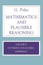 Mathematics And Plausible Reasoning, Volume 2 - Preview