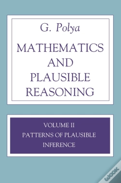 Capa do artigo Mathematics And Plausible Reasoning, Volume 2