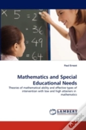 Mathematics And Special Educational Needs