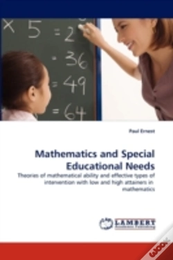 Capa do artigo Mathematics And Special Educational Needs